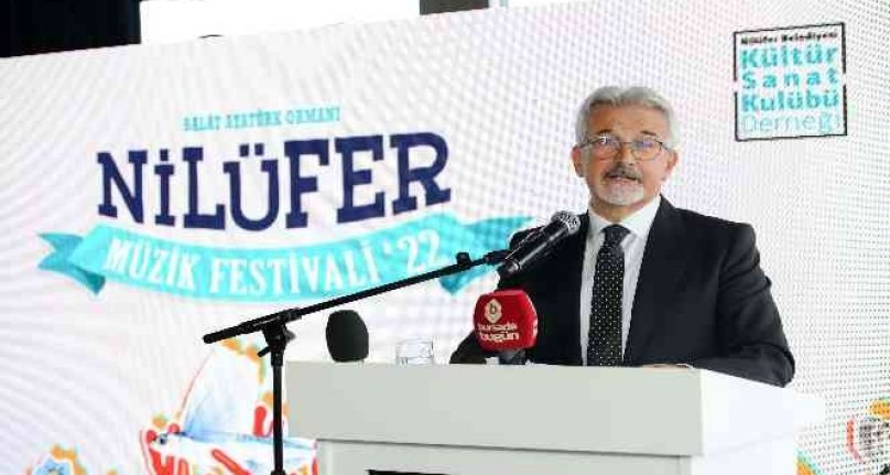 Nilüfer Müzik Festivali için geri sayım başladı