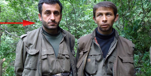 PKK'nın üst düzey yetkilisi Türkiye'de yakalandı!
