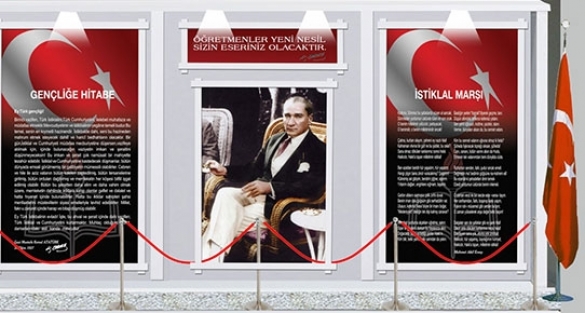 Atatürk Köşesi geri dönüyor!