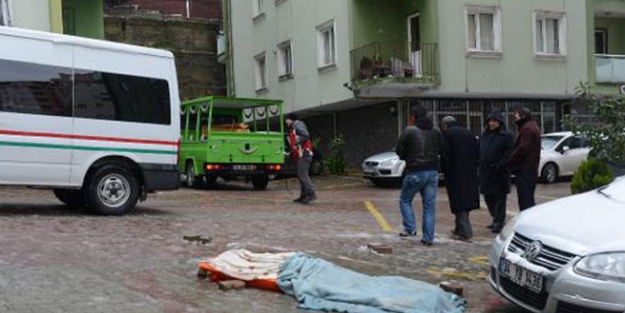 Üniversiteli genç 7. kattan atladı!