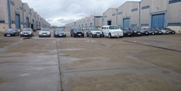 Diyarbakır'da kaçak araç operasyonu!