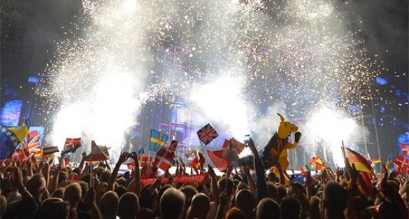 Eurovision'da bir ilk!