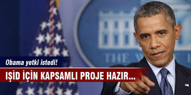 Obama IŞİD için yetki istedi!
