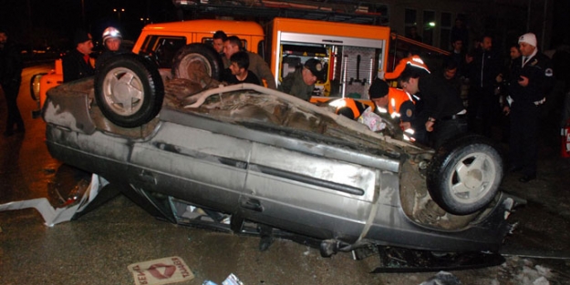 Kastamonu'da feci kaza