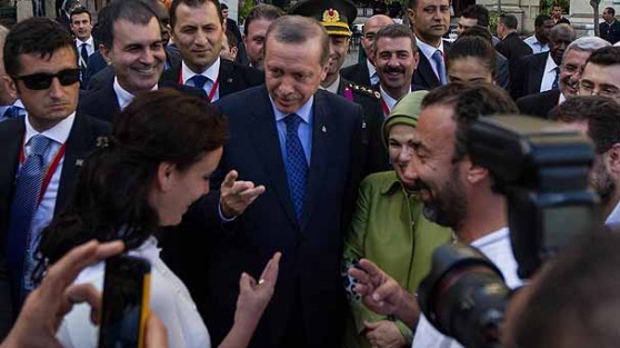 Erdoğan'a Küba'da 3 çocuk yanıtı