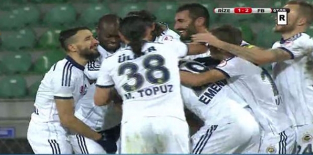 Mehmet Topal'ın olay olan gol sevinci