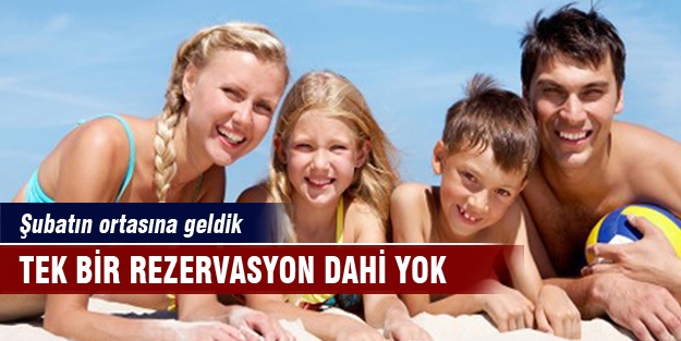 Rusya’dan tek bir rezervasyon dahi yok