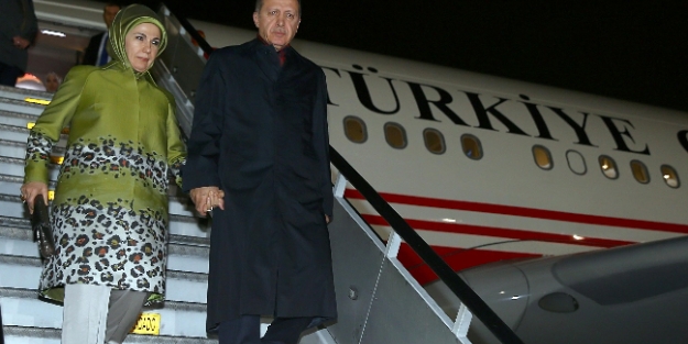 Cumhurbaşkanı Erdoğan Meksika’da