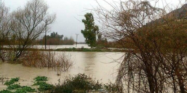 Baraj kapakları açılınca