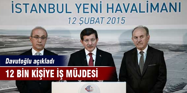 Başbakan'dan 120 bin kişiye iş imkanı müjdesi