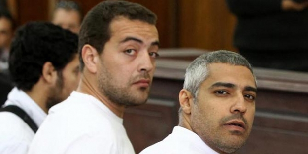 O  muhabirler serbest kaldı