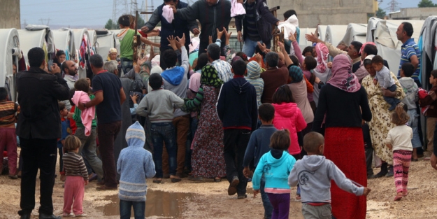 Kobani'ye geri dönüyorlar