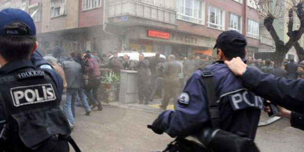 O polise soruştuma!