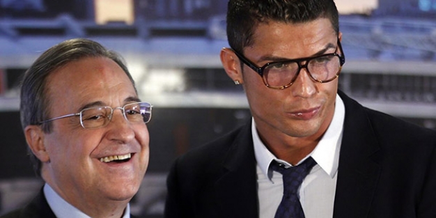 Perez, Ronaldo'nun biletini kesti!