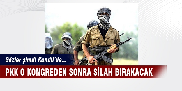 PKK silah bırakıyor