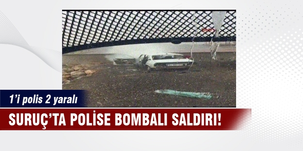 Şanlıurfa'da patlama!