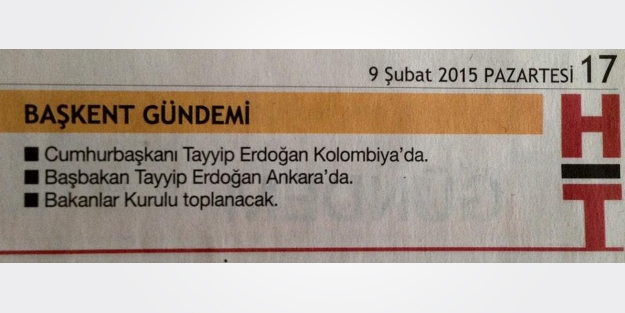 'Başbakan Erdoğan' işlerinden etti