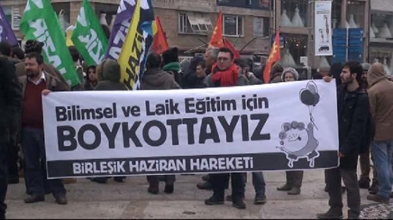 Birleşik Haziran Hareketi'ne polis müdahalesi!