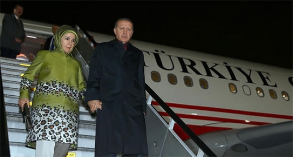 Erdoğan'dan sürpriz ziyaret!