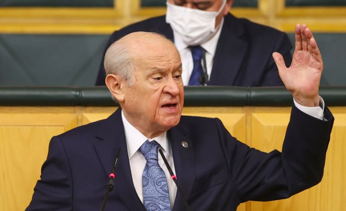 Bahçeli: "Türkiye bölücü terör karşısında bir yol ayrımına gelmiştir"