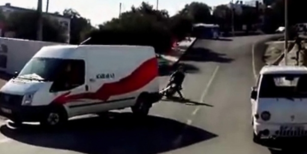 Ölümden son anda kurtuldu!