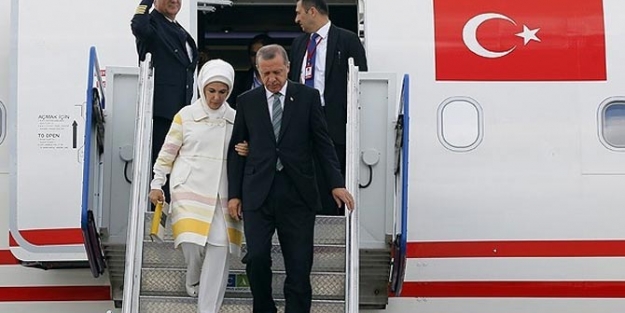 Cumhurbaşkanı yurda döndü