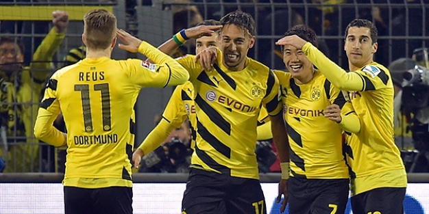 Borussia Dortmund ikinci galibiyeti aldı!