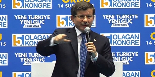Davutoğlu’ndan muhalefete ağır eleştiri