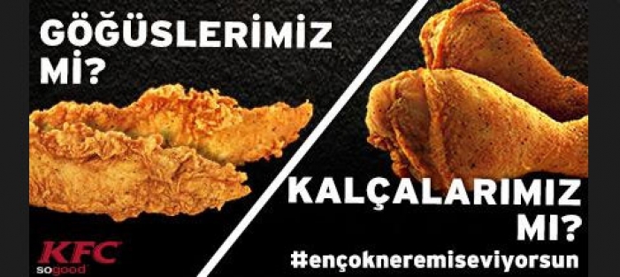 'En çok neremi seviyorsun' reklamına tepki!