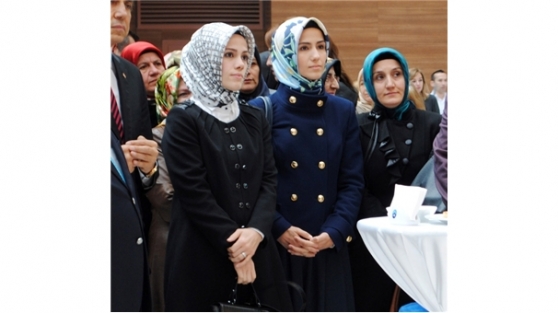 Erdoğan'ın kızları taziye evinde