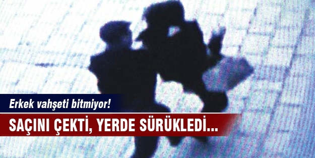 Cami bahçesinde şiddet!