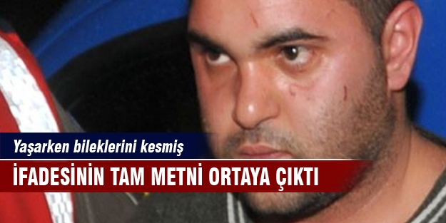 Özgecan Aslan ifadesinin tam metni sızdı!