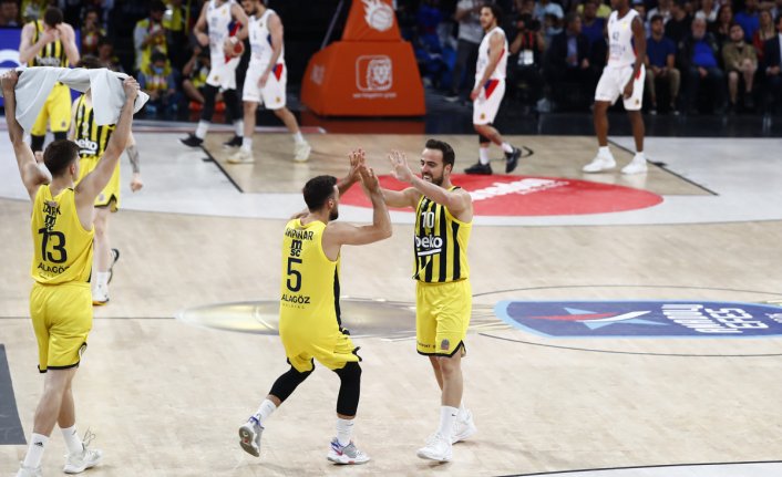 Basketbol Süper Ligi'nde şampiyon Fenerbahçe Beko!