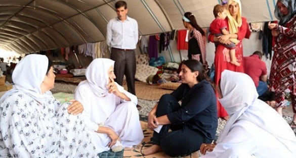 IŞİD  kadınları toplu intihara itti!