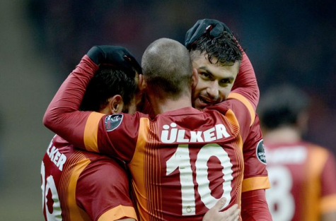 Galatasaray, Balıkesirspor'u mağlup etti