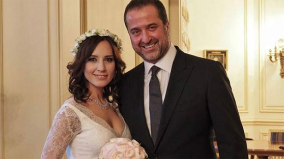 Nazlı Çelik ve Serdar Bilgili evlendi