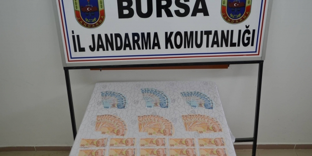 Bursa'da sahte para operasyonu