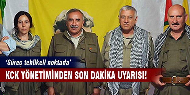 PKK'dan kritik süreç açıklaması