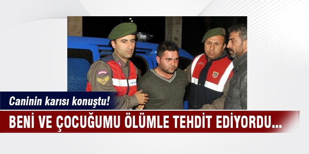 O caninin karısı konuştu!