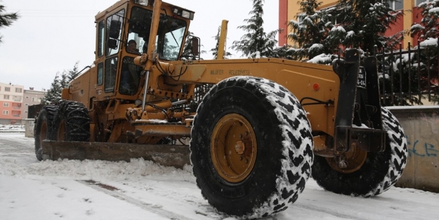 Nilüfer'de kar seferberliği