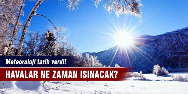 Meteoroloji'den hafta sonu müjdesi!