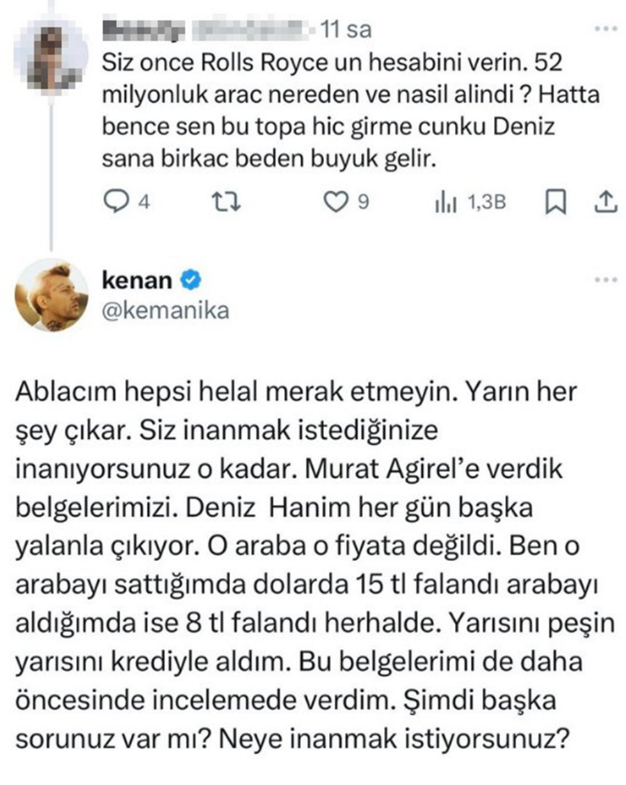 Deniz Akkaya ve Kenan-Eylül Öztürk Çifti Arasında Patlayan Skandal: Uyuşturucu ve Swinger Partisi İddiaları