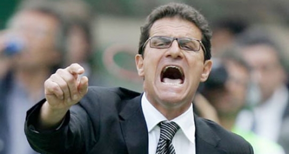 Capello "Futbol homoseksüellerin oynadığı bir oyun değil!"