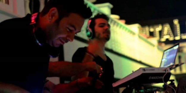 Aloft Bursa'da garaj parti