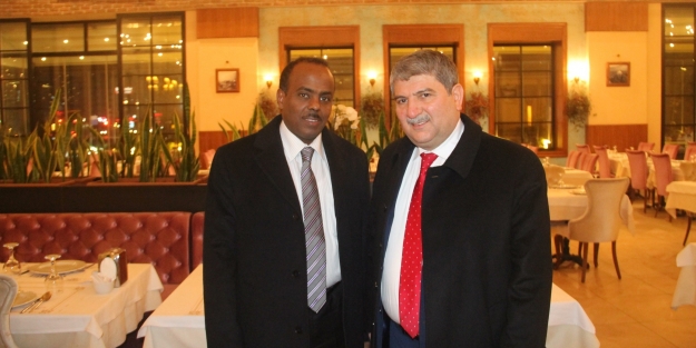 Cemalettin Kani Torun'a Afrika'dan seçim desteği!