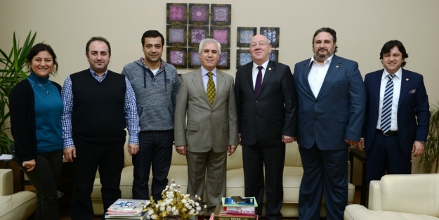 Bozbey'den BGC'ye ziyaret