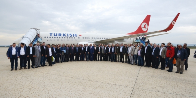 Yenişehir Havalanı'nda Kuveyt seferleri başlıyor!