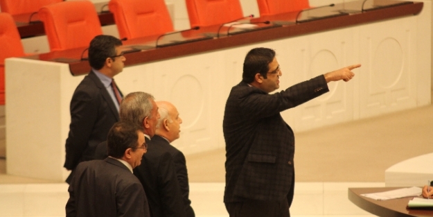 Meclis'te gerginlik!