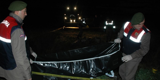 Dere yatağında erkek cesedi bulundu