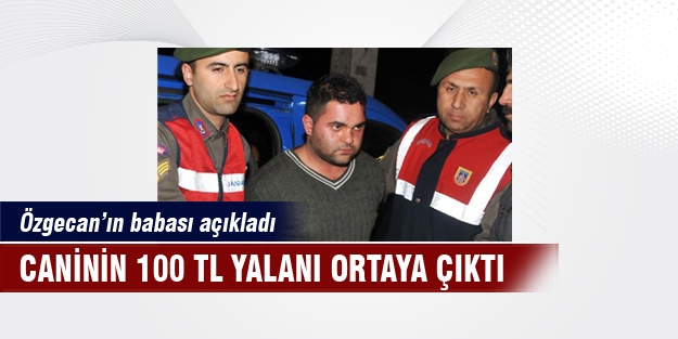 Özgecan'ın katilinin yalanı ortaya çıktı!